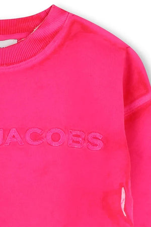 Sudadera de algodón Marc Jacobs para niños