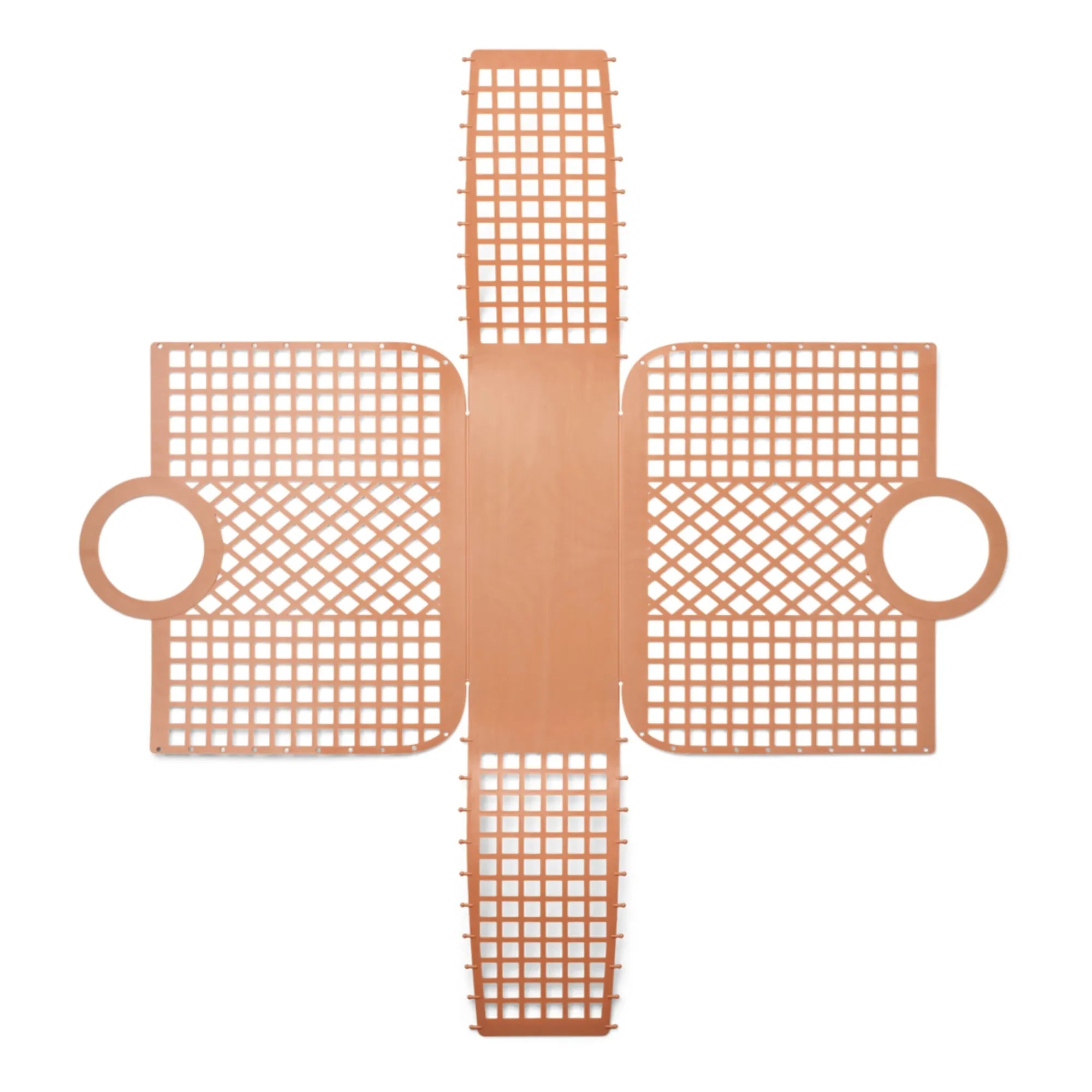 Liewood - Cesta Bloom de Material Reciclado | Rosa Polvo