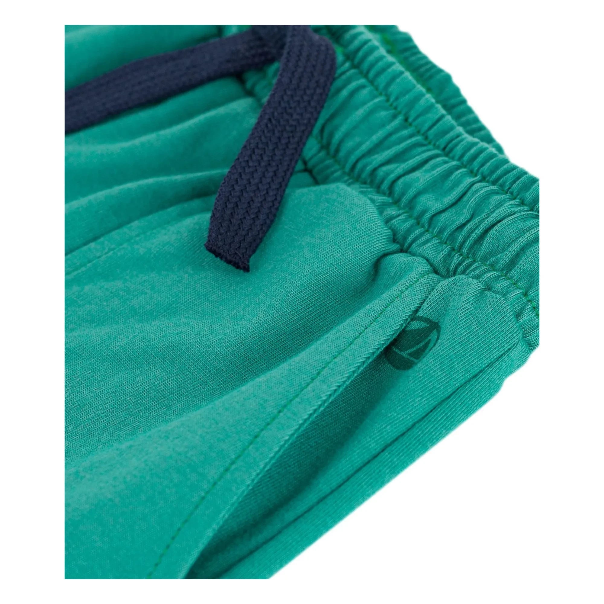Petit Bateau - Pantalones cortos bermudas de algodón orgánico | Verde