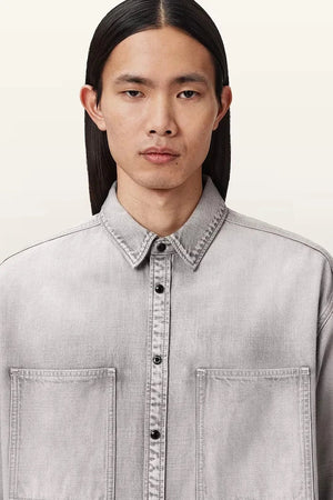 AllSaints Camisa Vaquera AL