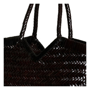 Vipera - Bolso de cuero Monet | Chocolate