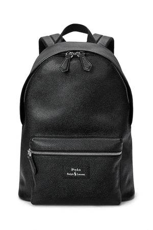 Mochila de cuero Polo Ralph Lauren
