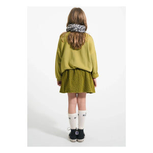 Piupiuchick - Sudadera Tigre Algodón Orgánico | Oliva