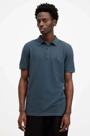 Camiseta con detalle de cuello AllSaints REFORM SS