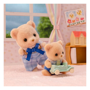 Sylvanian Families - La familia Oso Bizcocho