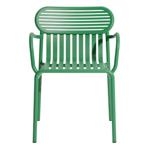 Fritura pequeña - Silla de fin de semana con reposabrazos - Set de 2 | Verde Menta