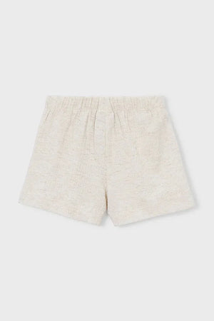 Pantalones cortos de lino infantiles Mayoral