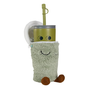 Asobu - Vaso Térmico con Funda Mimi | Verde