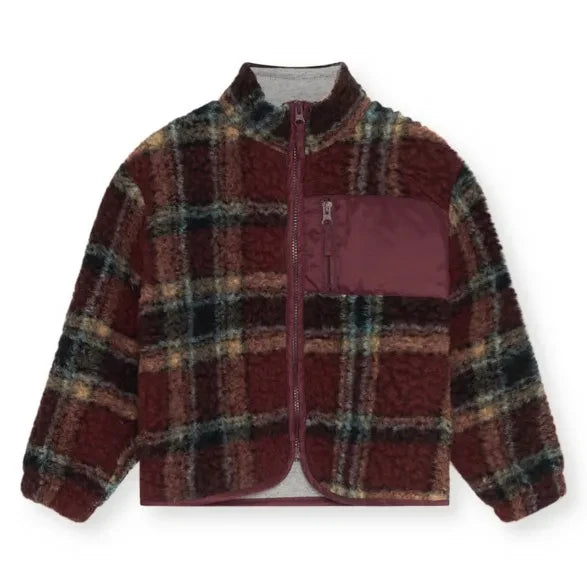the new society - Chaqueta polar Roo Yün | Teja
