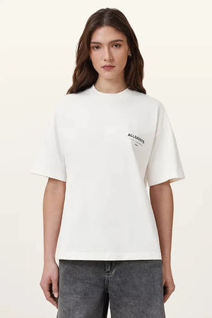 Camiseta de algodón AllSaints