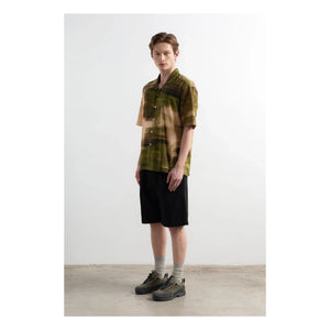Edmmond Studios - Camisa de manga corta Wild Run | Verde Bosque