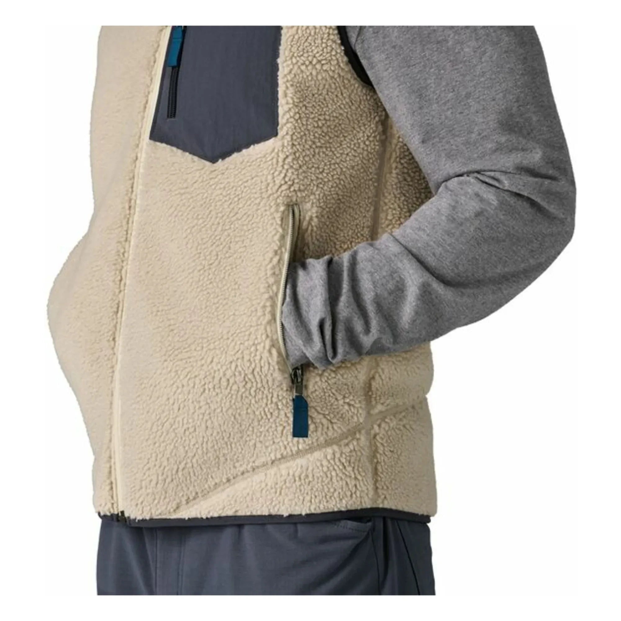 Patagonia - Polar Clásico Retro-X Fibras Recicladas | Crudo