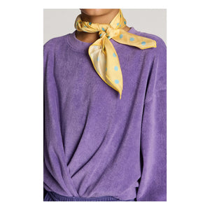 American Vintage - Sudadera Fuxow | Morado