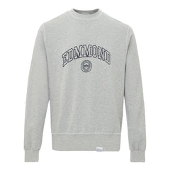 Edmmond Studios - Sudadera estampada | Gris jaspeado