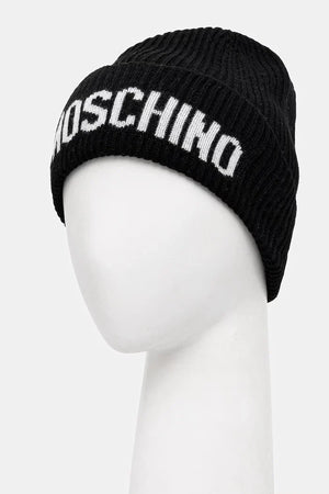 Gorro de lana Moschino para mujer