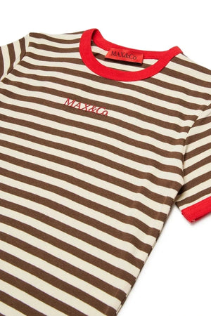 MAX&Co. MAXT29F Camiseta de Algodón para Niños