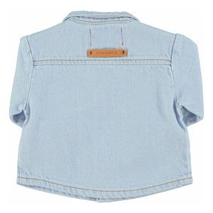 Piupiuchick - Camisa vaquera | Azul claro