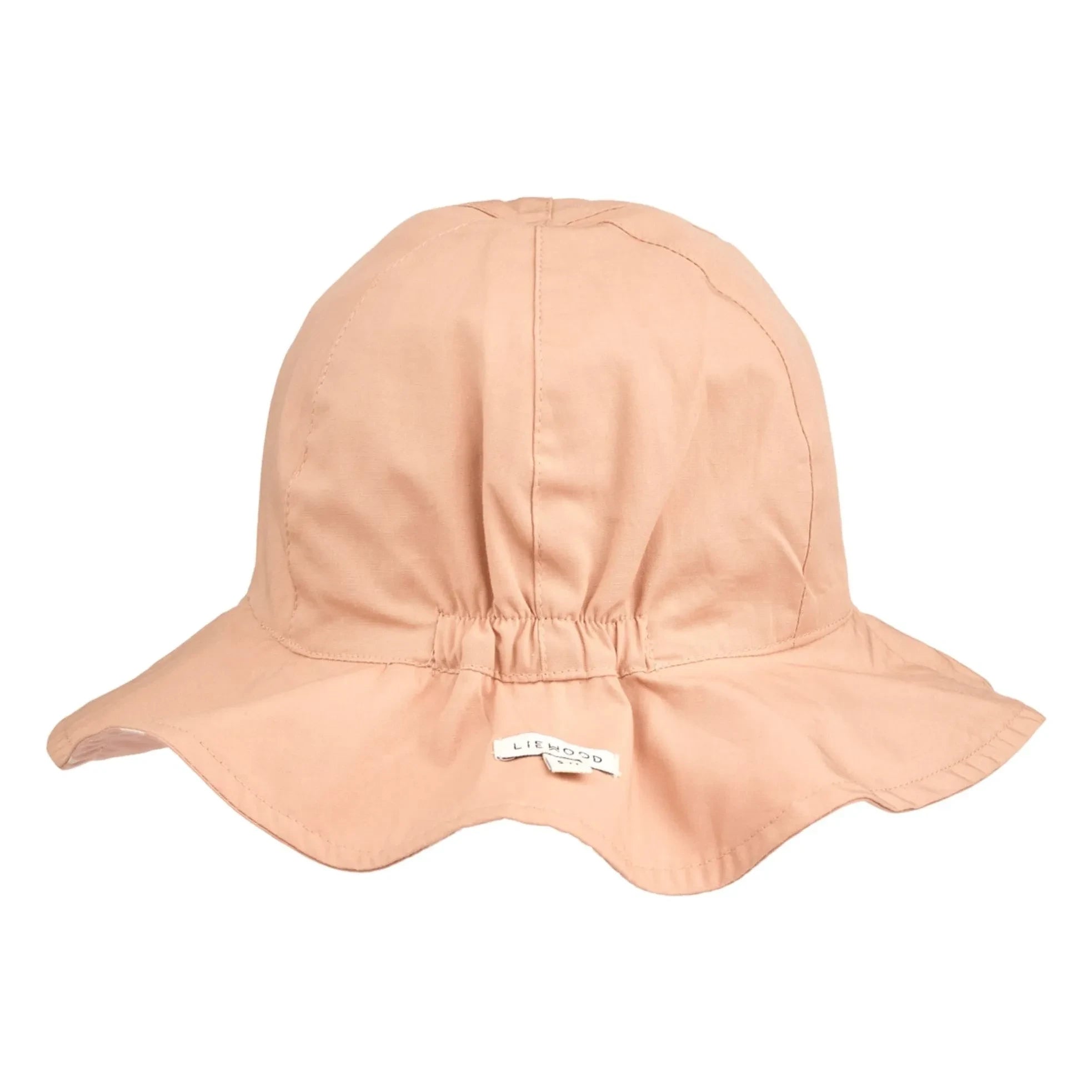 Liewood - Sombrero Reversible Amélia Cœurs Algodón Orgánico | Rosa