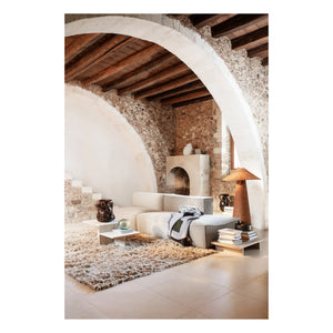 Ferm Living - Lámpara Dou Rattan