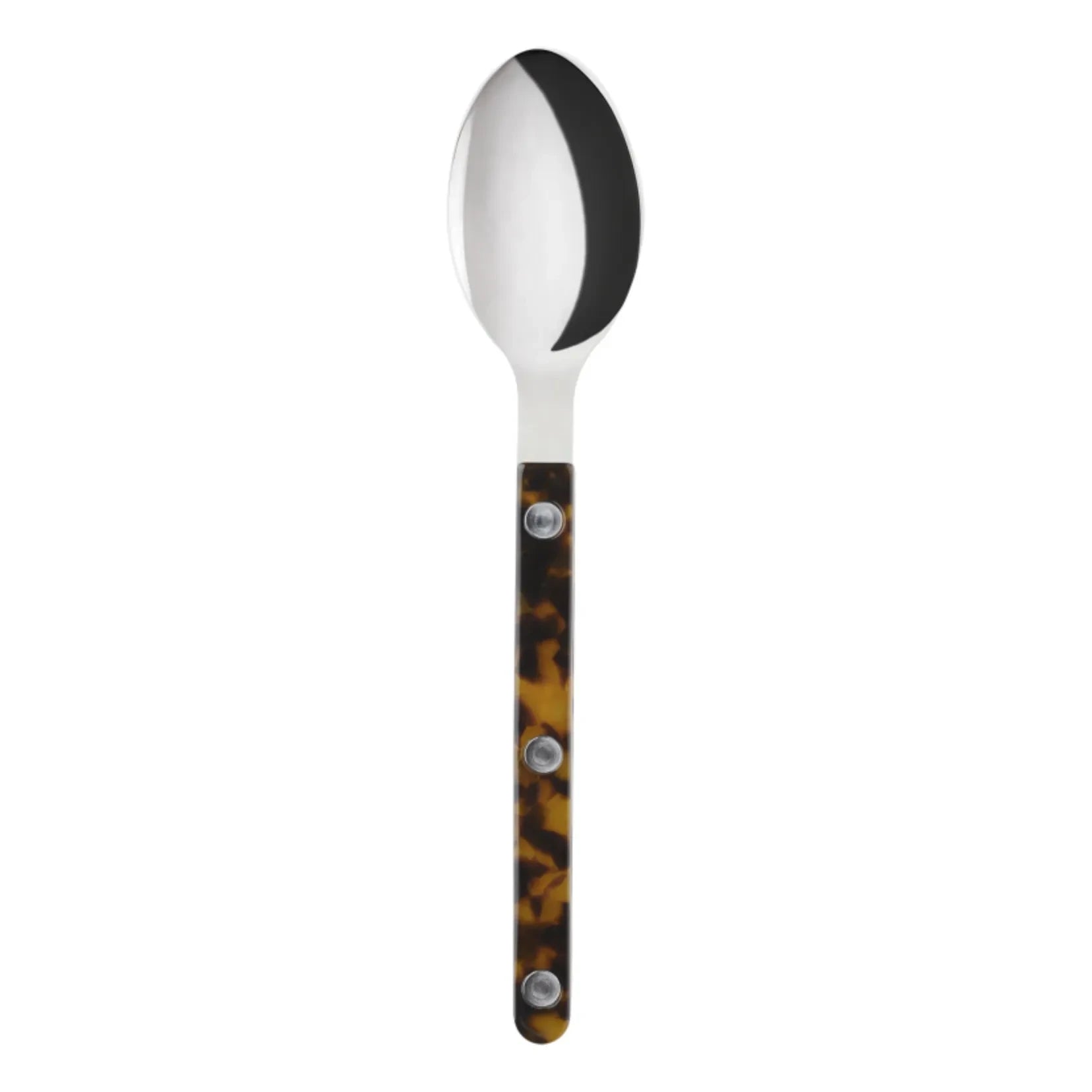 Sabre - Cucharilla de té Bistrot | Rojizo