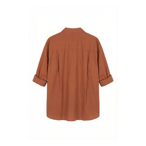 Xirena - Camisa Sydney | Calabaza