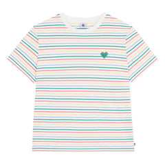 Petit Bateau - Camiseta Rayas | Amarillo