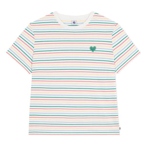 Petit Bateau - Camiseta Rayas | Amarillo