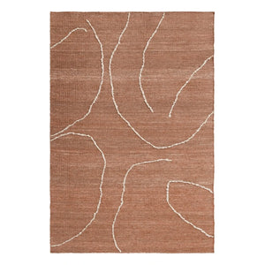 Ferm Living - Gesso trenzado | Terracota
