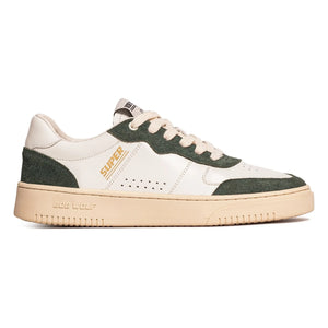 Bob Wolf - Zapatillas de piel y ante Legacy '76 | Verde oscuro