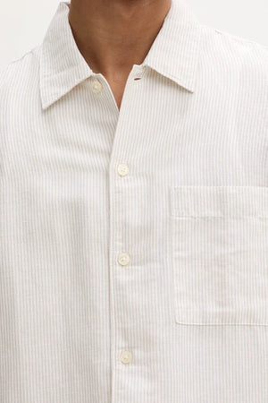 Camisa de lino para hombre Marc O'Polo