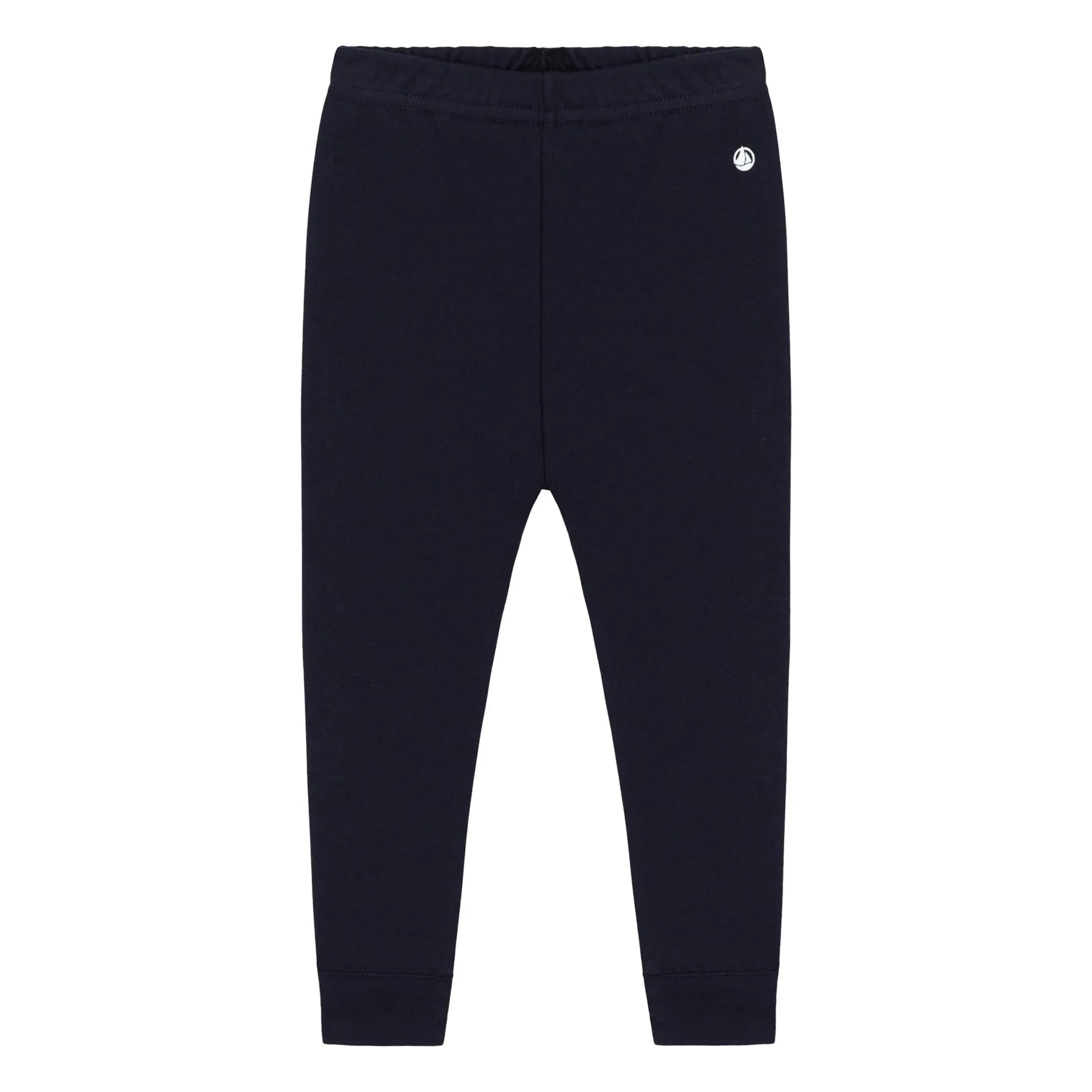 Petit Bateau - Leggings de algodón orgánico | Azul marino