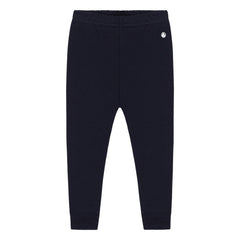 Petit Bateau - Leggings de algodón orgánico | Azul marino