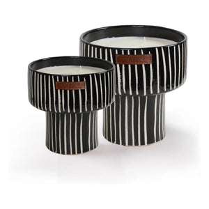 Côté Bougie - Cuenco con estampado de cebra - Mandarin Majorelle