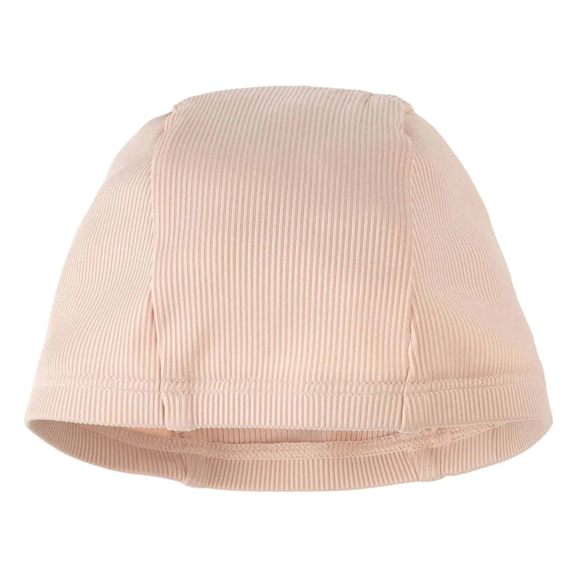 Petit Lem - Gorro de natación con protección UV texturizado de fibra reciclada | Rosa