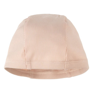 Petit Lem - Gorro de natación con protección UV texturizado de fibra reciclada | Rosa