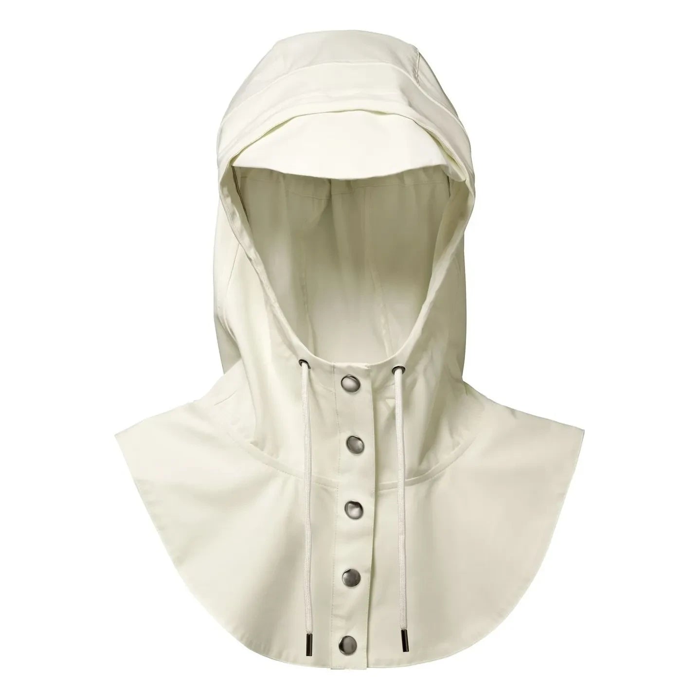 Fudoon - Sudadera impermeable con capucha | Crema