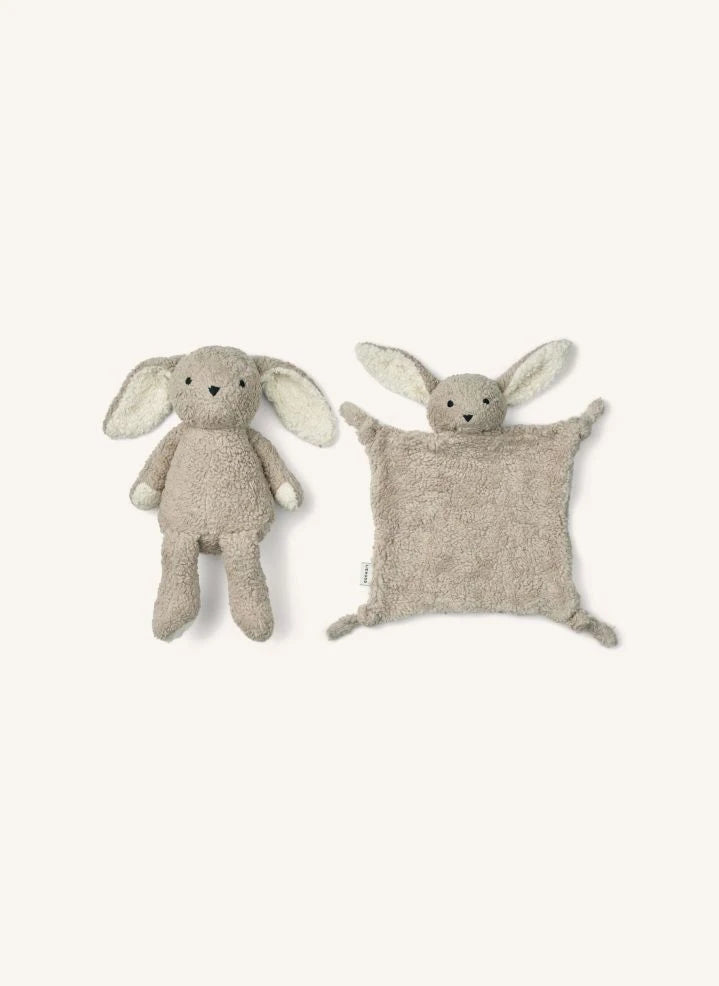 Liewood - Ted Edredones de algodón orgánico - Set de 2 | Gris