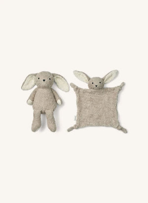 Liewood - Ted Organik Pamuklu Yorganlar - 2'li Set | Gri