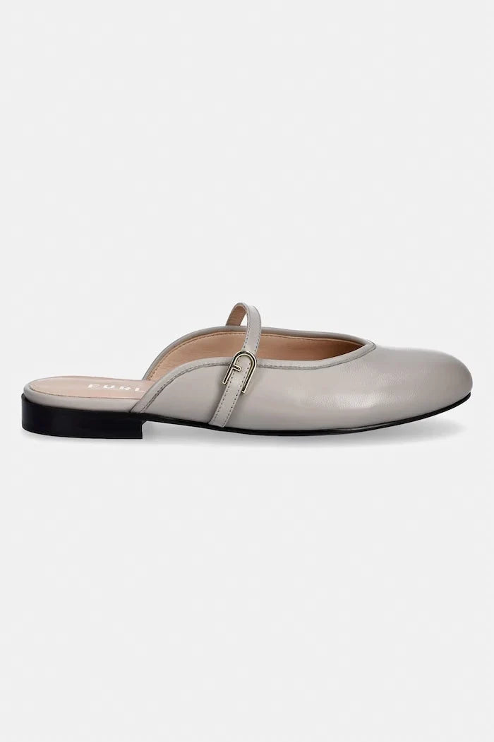 Chancla de Cuero para Mujer Furla Etoile