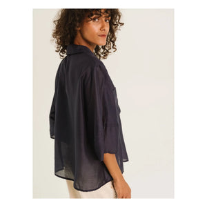 Tinsels - Camisa Eather | Azul noche
