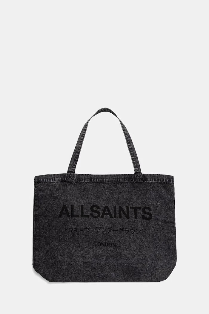 Bandolera de denim AllSaints para hombre