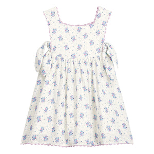 Louise Misha - Vestido de tirantes Aloisa Fleurie | Crema