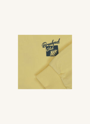 Tumble N'Dry - Gigi Sudadera de Algodón Orgánico | Amarillo Pálido