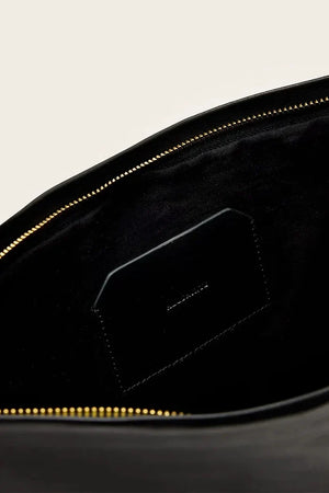 AllSaints clutch de cuero para mujer BETTINA
