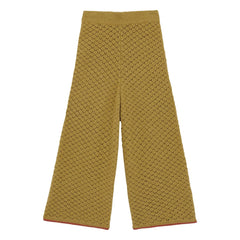 birinit - Pantalones calados | Amarillo verde