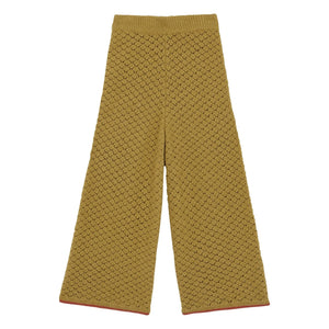 birinit - Pantalones calados | Amarillo verde