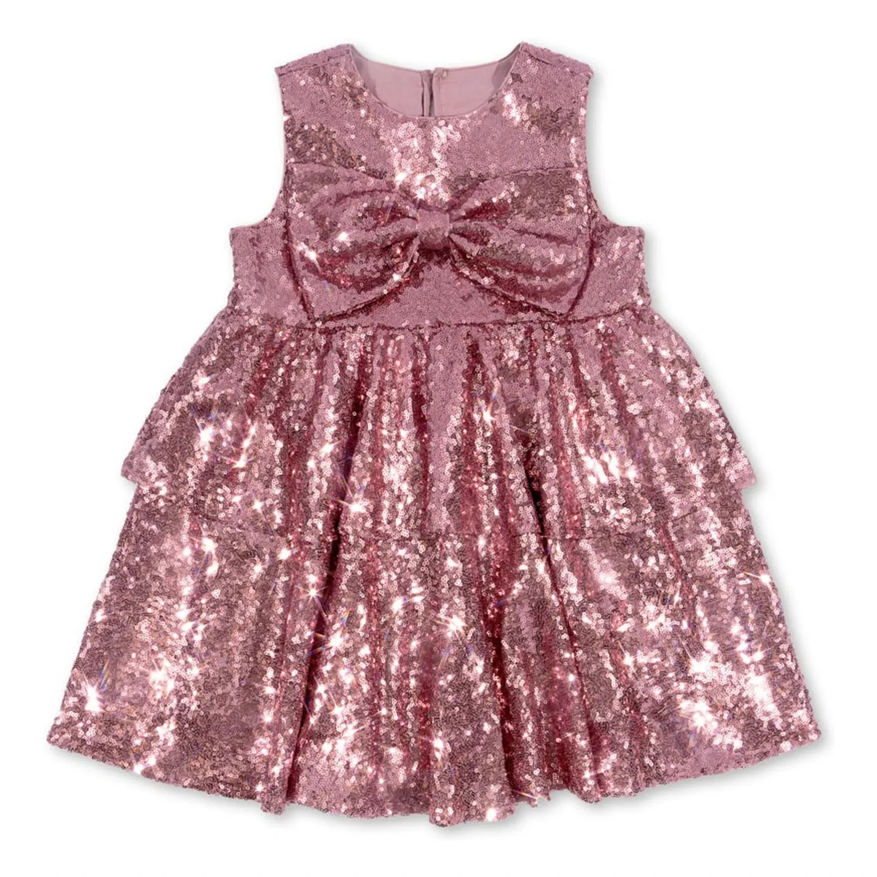 Konges Sløjd - Vestido de lentejuelas Rosie | Rosa