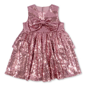 Konges Sløjd - Vestido de lentejuelas Rosie | Rosa