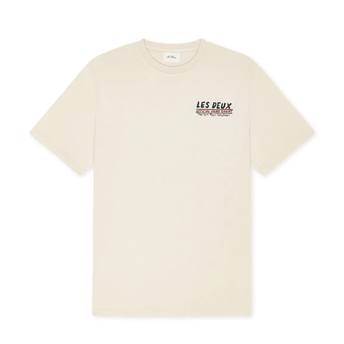 Les Deux - Camiseta de algodón | Marfil