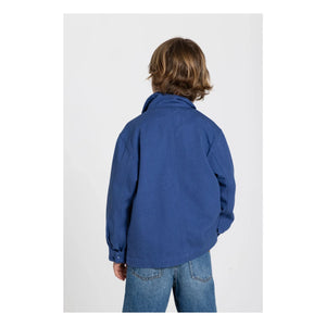 Hundred Pieces - Chaqueta de trabajo Pablo | Azul marino